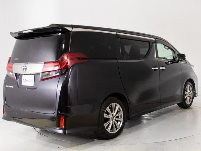 アルファード 2.5S Aパッケージ タイプブラック (禁煙車)(純正9型ナビ)(後席モニター)(両側自動ドア)パワーバックドア/専用黒ハーフレザーシート/バックカメラ/前車追従レーダークルーズ/衝突被害軽減ブレーキ/踏み間違え防止装置/AC100V電源(19枚目)