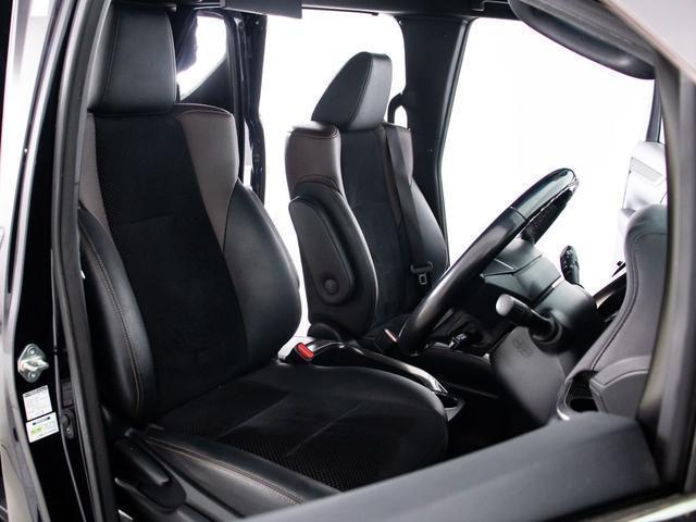 アルファード 2.5S Aパッケージ タイプブラック (禁煙車)(純正9型ナビ)(後席モニター)(両側自動ドア)パワーバックドア/専用黒ハーフレザーシート/バックカメラ/前車追従レーダークルーズ/衝突被害軽減ブレーキ/踏み間違え防止装置/AC100V電源(25枚目)