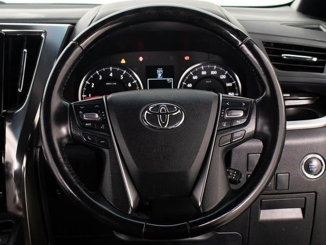 アルファード 2.5S Aパッケージ タイプブラック (禁煙車)(純正9型ナビ)(後席モニター)(両側自動ドア)パワーバックドア/専用黒ハーフレザーシート/バックカメラ/前車追従レーダークルーズ/衝突被害軽減ブレーキ/踏み間違え防止装置/AC100V電源(36枚目)