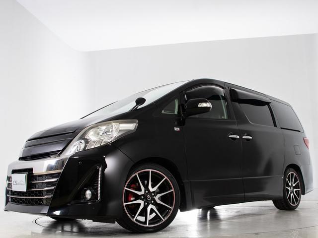 アルファード 350S G’s (禁煙車)(点検記録簿8枚)(特別仕様車)(専用19インチホイール)後席モニター/両側自動ドア/ハーフレザーシート/クルーズコントロール/クリアランスソナー/フルセグTV/Bluetooth接続/(6枚目)