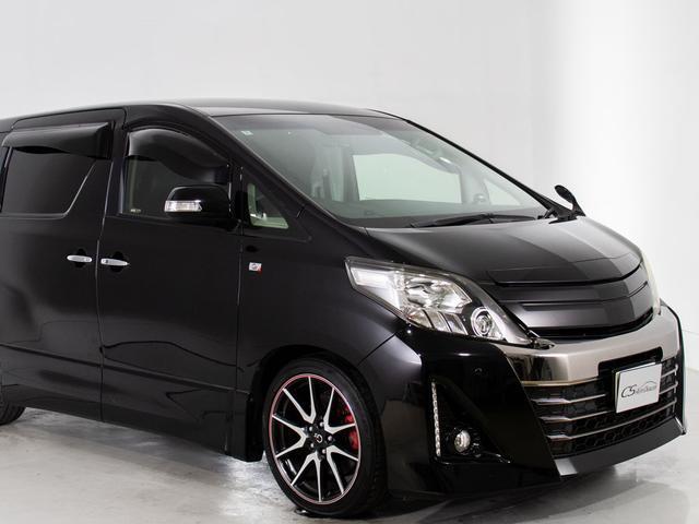 アルファード 350S G’s (禁煙車)(点検記録簿8枚)(特別仕様車)(専用19インチホイール)後席モニター/両側自動ドア/ハーフレザーシート/クルーズコントロール/クリアランスソナー/フルセグTV/Bluetooth接続/(17枚目)