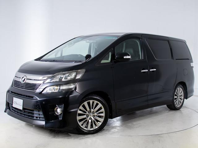 ヴェルファイア 2.4Z ゴールデンアイズ (禁煙車)(特別仕様車)(後席モニター)(専用アアルカンターラ半革シート)パワーバックドア/両側電動スライドドア/クルーズコントロール/クリアランスソナー/コンビハンドル/HIDライト/フルセグTV(12枚目)