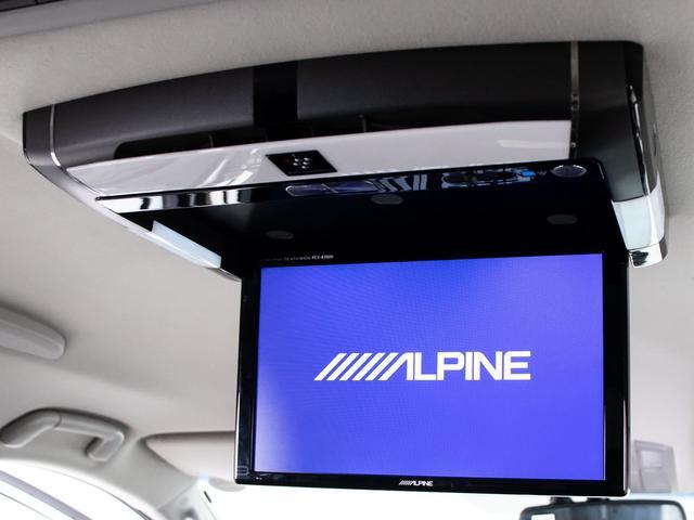 アルファード ２４０Ｓ　タイプゴールド　（アルパインＢＩＧ－Ｘ９型ナビ）（後席モニター）（専用黒ハーフレザーシート）（両側自動ドア）パワーバックドア／クルーズコントロール／クリアランスソナー／バックカメラ／コンビハンドル／特別仕様車／（6枚目）