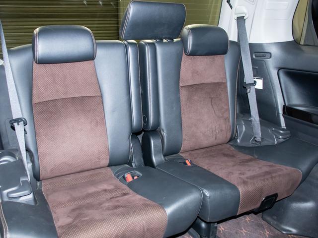 アルファード ２４０Ｓ　タイプゴールド　（アルパインＢＩＧ－Ｘ９型ナビ）（後席モニター）（専用黒ハーフレザーシート）（両側自動ドア）パワーバックドア／クルーズコントロール／クリアランスソナー／バックカメラ／コンビハンドル／特別仕様車／（27枚目）