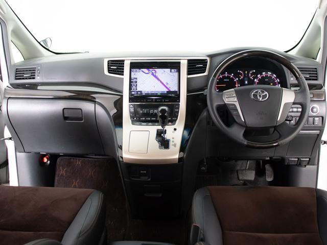 アルファード ２４０Ｓ　タイプゴールド　（アルパインＢＩＧ－Ｘ９型ナビ）（後席モニター）（専用黒ハーフレザーシート）（両側自動ドア）パワーバックドア／クルーズコントロール／クリアランスソナー／バックカメラ／コンビハンドル／特別仕様車／（36枚目）