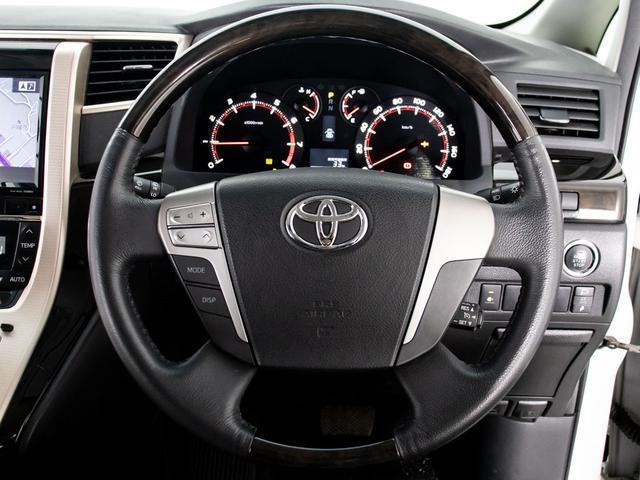 アルファード ２４０Ｓ　タイプゴールド　（アルパインＢＩＧ－Ｘ９型ナビ）（後席モニター）（専用黒ハーフレザーシート）（両側自動ドア）パワーバックドア／クルーズコントロール／クリアランスソナー／バックカメラ／コンビハンドル／特別仕様車／（37枚目）