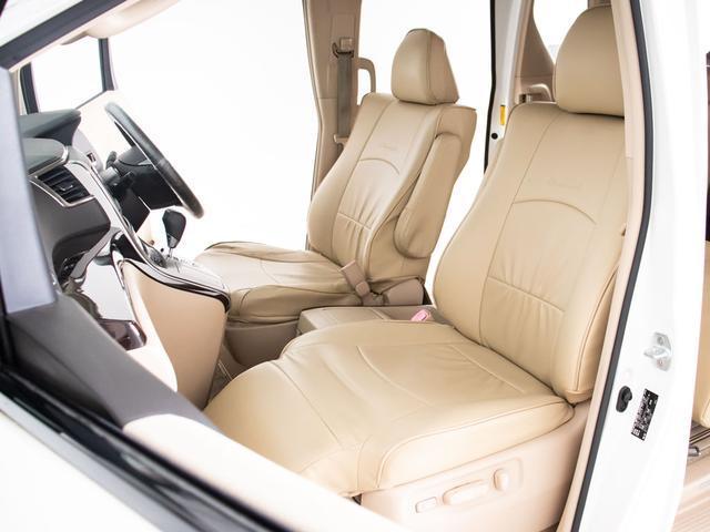 アルファード 240G (禁煙ワンオーナー車)(点検記録簿8枚)(サンルーフ)(後席モニター)両側自動ドア/パワーバックドア/ストラーダナビ/バックカメラ/クルーズコントロール/クリアランスソナー/パワーシート/シートメモリ(25枚目)