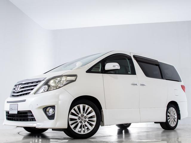 アルファード 240S Cパッケージ (禁煙車)(黒本革)(後席モニター)(両側自動ドア)パワーバックドア/エグゼクティブシート/クルーズコントロール/クリアランスソナー/AC100V電源/パワーシート/シートメモリー/コンビハンドル/(12枚目)