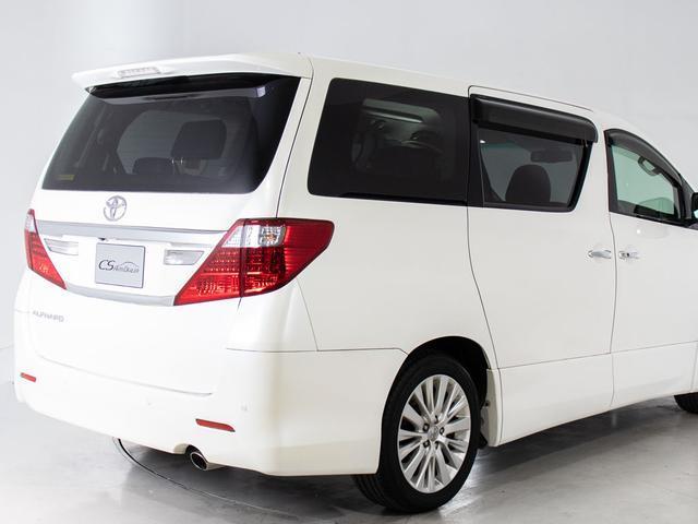 アルファード 240S Cパッケージ (禁煙車)(黒本革)(後席モニター)(両側自動ドア)パワーバックドア/エグゼクティブシート/クルーズコントロール/クリアランスソナー/AC100V電源/パワーシート/シートメモリー/コンビハンドル/(18枚目)