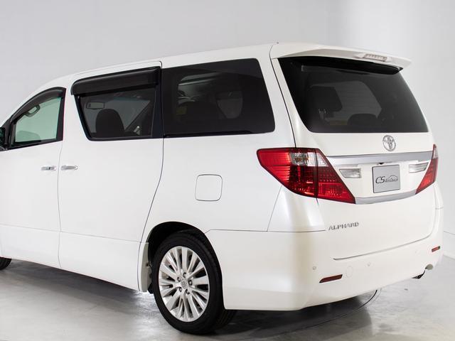 アルファード 240S Cパッケージ (禁煙車)(黒本革)(後席モニター)(両側自動ドア)パワーバックドア/エグゼクティブシート/クルーズコントロール/クリアランスソナー/AC100V電源/パワーシート/シートメモリー/コンビハンドル/(20枚目)