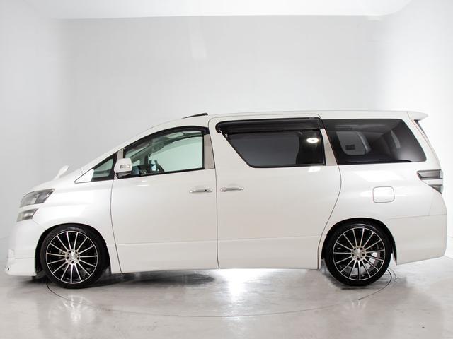 ヴェルファイア 2.4Z プラチナムセレクション (サンルーフ)(社外20インチアルミ)(エアロカスタム)(プレミアムサウンド)後席モニター/両側自動ドア/パワーバックドア/AC100V電源/バックカメラ/クリアランスソナー/コンビハンドル/(16枚目)