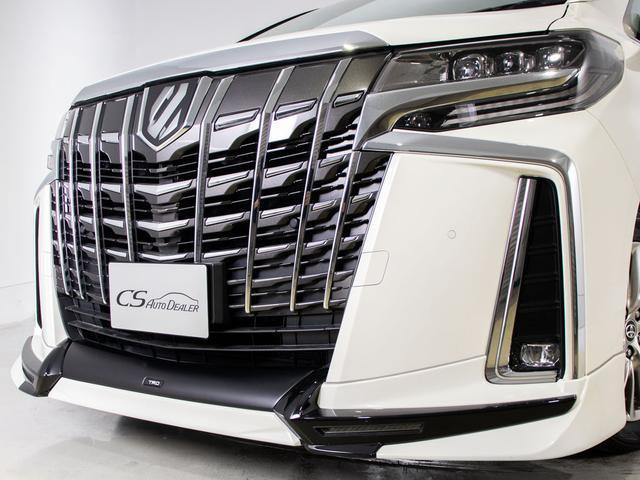 アルファード 2.5S Cパッケージ (禁煙車)(点検記録簿8枚)(サンルーフ)(TRDフルエアロ)冷暖房黒革/ナビ機能付ディスプレイオーディオ/後席モニター/トヨタセーフティセンス/踏み間違い防止装置/デジタルインナーミラー/(15枚目)