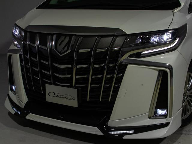 アルファード 2.5S Cパッケージ (禁煙車)(点検記録簿8枚)(サンルーフ)(TRDフルエアロ)冷暖房黒革/ナビ機能付ディスプレイオーディオ/後席モニター/トヨタセーフティセンス/踏み間違い防止装置/デジタルインナーミラー/(16枚目)