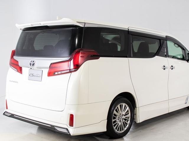 アルファード 2.5S Cパッケージ (禁煙車)(点検記録簿8枚)(サンルーフ)(TRDフルエアロ)冷暖房黒革/ナビ機能付ディスプレイオーディオ/後席モニター/トヨタセーフティセンス/踏み間違い防止装置/デジタルインナーミラー/(18枚目)