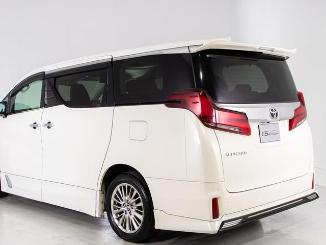 アルファード 2.5S Cパッケージ (禁煙車)(点検記録簿8枚)(サンルーフ)(TRDフルエアロ)冷暖房黒革/ナビ機能付ディスプレイオーディオ/後席モニター/トヨタセーフティセンス/踏み間違い防止装置/デジタルインナーミラー/(20枚目)