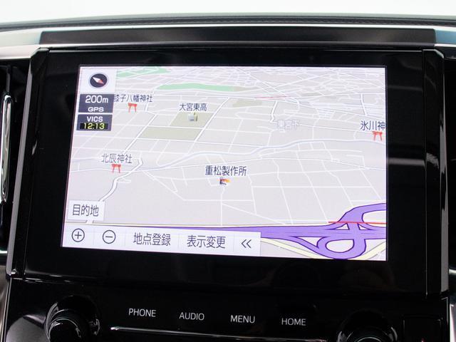 アルファード 2.5S Cパッケージ (禁煙車)(点検記録簿8枚)(サンルーフ)(TRDフルエアロ)冷暖房黒革/ナビ機能付ディスプレイオーディオ/後席モニター/トヨタセーフティセンス/踏み間違い防止装置/デジタルインナーミラー/(36枚目)