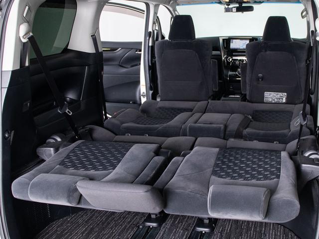 アルファード 2.5S (禁煙車)(8人乗りフルフラットシート)(モデリスタエアロ)(後席モニター)両側電動スライドドア/バックカメラ/AC100V電源/クリアランスソナー/LEDヘッドライト/Bluetooth接続/ETC(7枚目)