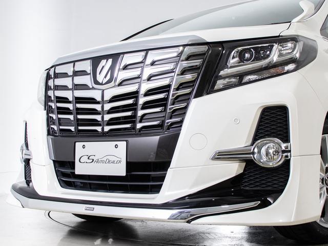 アルファード 2.5S (禁煙車)(8人乗りフルフラットシート)(モデリスタエアロ)(後席モニター)両側電動スライドドア/バックカメラ/AC100V電源/クリアランスソナー/LEDヘッドライト/Bluetooth接続/ETC(13枚目)