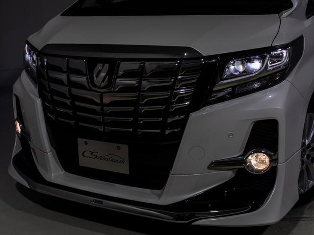 アルファード 2.5S (禁煙車)(8人乗りフルフラットシート)(モデリスタエアロ)(後席モニター)両側電動スライドドア/バックカメラ/AC100V電源/クリアランスソナー/LEDヘッドライト/Bluetooth接続/ETC(14枚目)