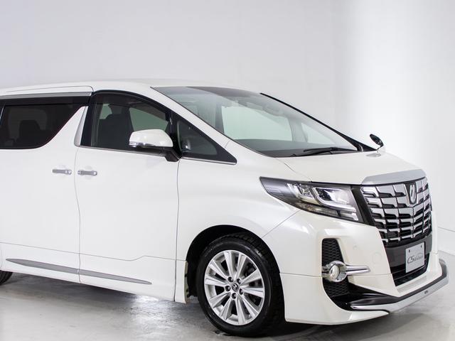 アルファード 2.5S (禁煙車)(8人乗りフルフラットシート)(モデリスタエアロ)(後席モニター)両側電動スライドドア/バックカメラ/AC100V電源/クリアランスソナー/LEDヘッドライト/Bluetooth接続/ETC(16枚目)