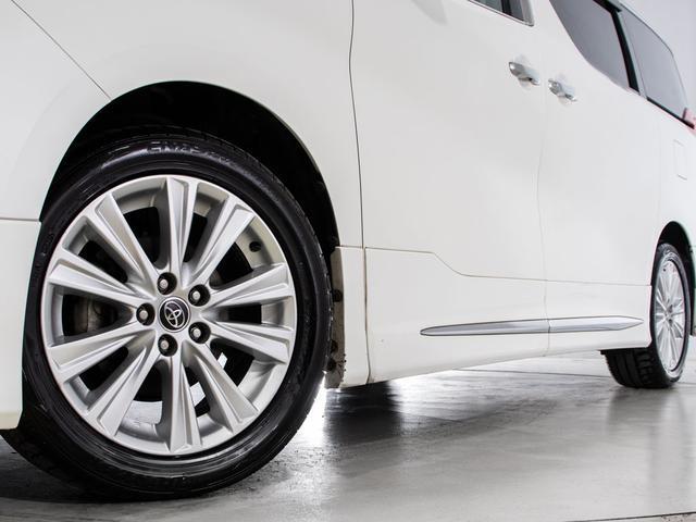 アルファード 2.5S (禁煙車)(8人乗りフルフラットシート)(モデリスタエアロ)(後席モニター)両側電動スライドドア/バックカメラ/AC100V電源/クリアランスソナー/LEDヘッドライト/Bluetooth接続/ETC(17枚目)