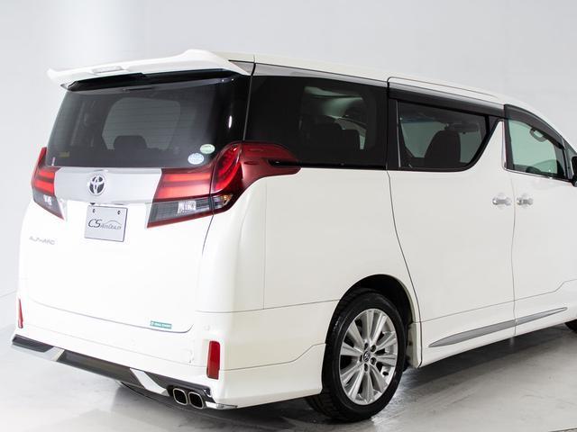 アルファード 2.5S (禁煙車)(8人乗りフルフラットシート)(モデリスタエアロ)(後席モニター)両側電動スライドドア/バックカメラ/AC100V電源/クリアランスソナー/LEDヘッドライト/Bluetooth接続/ETC(19枚目)