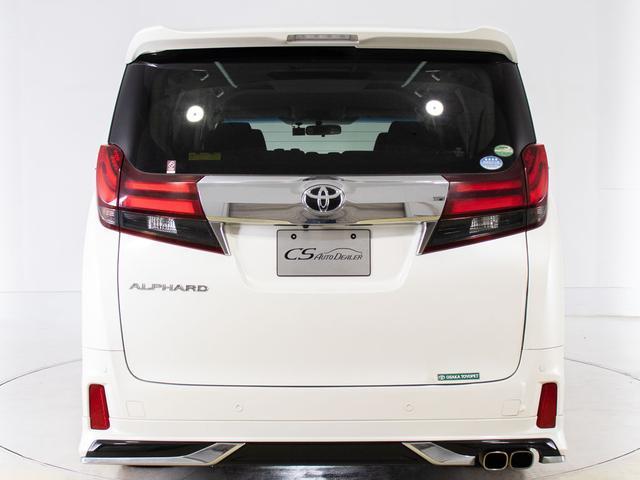 アルファード 2.5S (禁煙車)(8人乗りフルフラットシート)(モデリスタエアロ)(後席モニター)両側電動スライドドア/バックカメラ/AC100V電源/クリアランスソナー/LEDヘッドライト/Bluetooth接続/ETC(20枚目)
