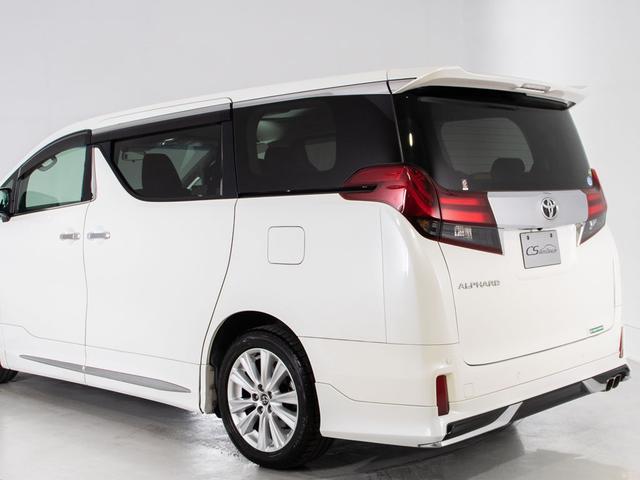 アルファード 2.5S (禁煙車)(8人乗りフルフラットシート)(モデリスタエアロ)(後席モニター)両側電動スライドドア/バックカメラ/AC100V電源/クリアランスソナー/LEDヘッドライト/Bluetooth接続/ETC(21枚目)