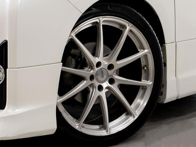 アルファード 3.5GF (禁煙車)(サンルーフ)(モデリスタフルエアロ)(WORK20インチアルミ)車高調/ベージュ本革/アルパインBIG-X11型ナビ/後席モニター/両側自動ドア/パワーバックドア/AC100V電源/(12枚目)