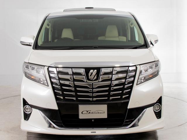 アルファード 3.5GF (禁煙車)(サンルーフ)(モデリスタフルエアロ)(WORK20インチアルミ)車高調/ベージュ本革/アルパインBIG-X11型ナビ/後席モニター/両側自動ドア/パワーバックドア/AC100V電源/(15枚目)