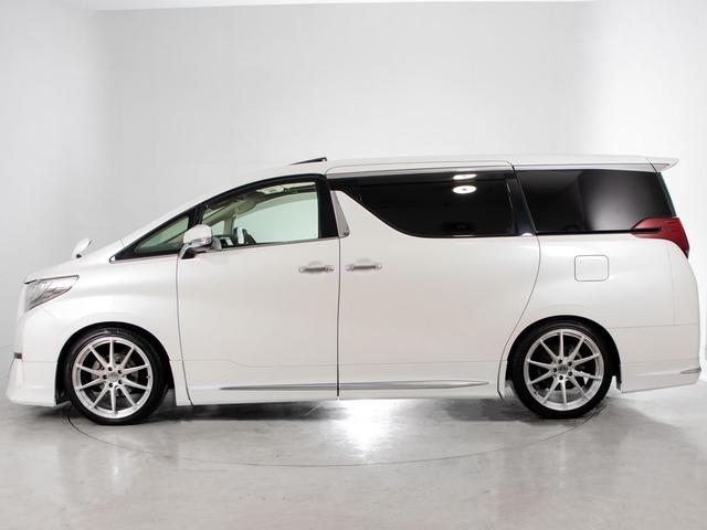 アルファード 3.5GF (禁煙車)(サンルーフ)(モデリスタフルエアロ)(WORK20インチアルミ)車高調/ベージュ本革/アルパインBIG-X11型ナビ/後席モニター/両側自動ドア/パワーバックドア/AC100V電源/(16枚目)