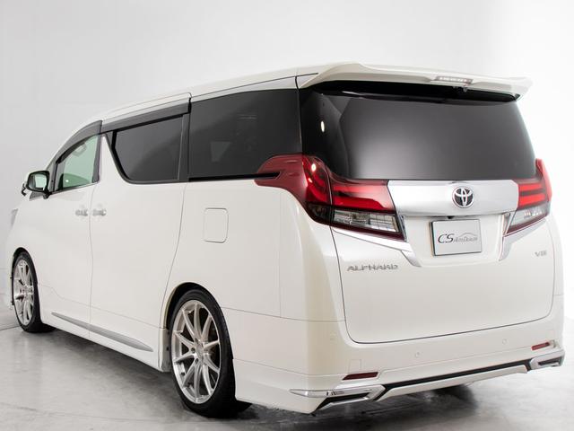 アルファード 3.5GF (禁煙車)(サンルーフ)(モデリスタフルエアロ)(WORK20インチアルミ)車高調/ベージュ本革/アルパインBIG-X11型ナビ/後席モニター/両側自動ドア/パワーバックドア/AC100V電源/(17枚目)