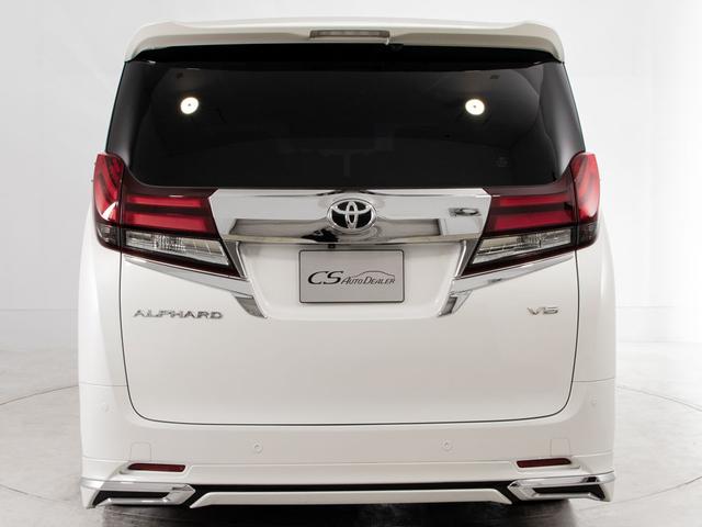 アルファード 3.5GF (禁煙車)(サンルーフ)(モデリスタフルエアロ)(WORK20インチアルミ)車高調/ベージュ本革/アルパインBIG-X11型ナビ/後席モニター/両側自動ドア/パワーバックドア/AC100V電源/(18枚目)