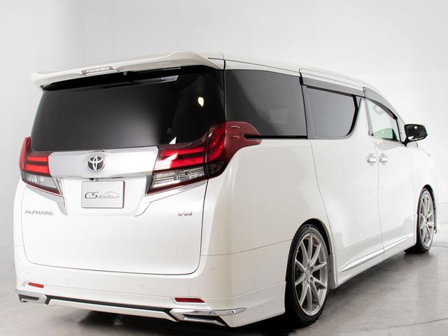 アルファード 3.5GF (禁煙車)(サンルーフ)(モデリスタフルエアロ)(WORK20インチアルミ)車高調/ベージュ本革/アルパインBIG-X11型ナビ/後席モニター/両側自動ドア/パワーバックドア/AC100V電源/(19枚目)