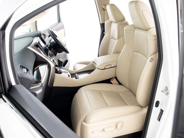 アルファード 3.5GF (禁煙車)(サンルーフ)(モデリスタフルエアロ)(WORK20インチアルミ)車高調/ベージュ本革/アルパインBIG-X11型ナビ/後席モニター/両側自動ドア/パワーバックドア/AC100V電源/(24枚目)