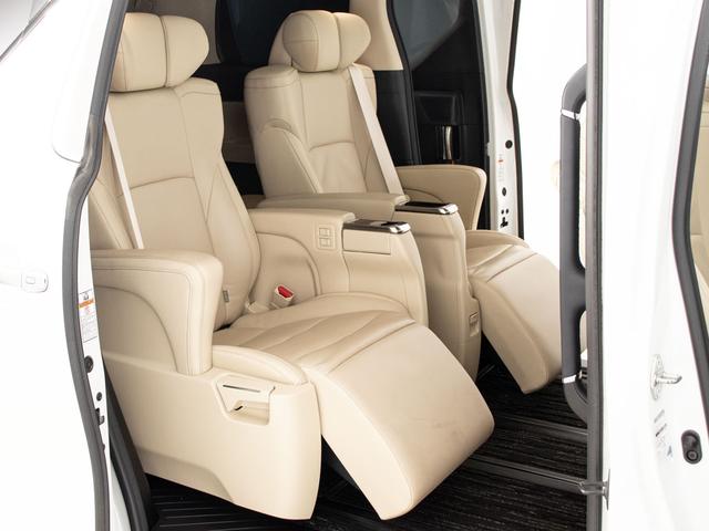 アルファード 3.5GF (禁煙車)(サンルーフ)(モデリスタフルエアロ)(WORK20インチアルミ)車高調/ベージュ本革/アルパインBIG-X11型ナビ/後席モニター/両側自動ドア/パワーバックドア/AC100V電源/(25枚目)