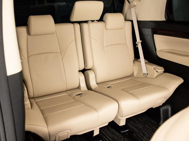 アルファード 3.5GF (禁煙車)(サンルーフ)(モデリスタフルエアロ)(WORK20インチアルミ)車高調/ベージュ本革/アルパインBIG-X11型ナビ/後席モニター/両側自動ドア/パワーバックドア/AC100V電源/(27枚目)