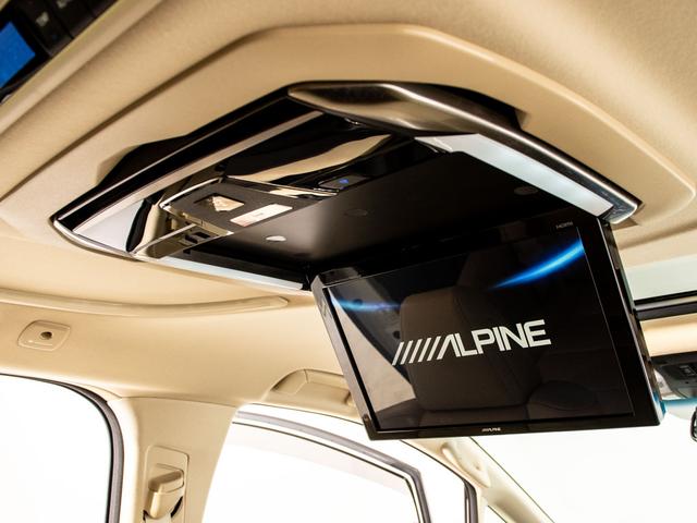 アルファード 3.5GF (禁煙車)(サンルーフ)(モデリスタフルエアロ)(WORK20インチアルミ)車高調/ベージュ本革/アルパインBIG-X11型ナビ/後席モニター/両側自動ドア/パワーバックドア/AC100V電源/(31枚目)