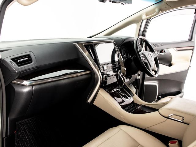 アルファード 3.5GF (禁煙車)(サンルーフ)(モデリスタフルエアロ)(WORK20インチアルミ)車高調/ベージュ本革/アルパインBIG-X11型ナビ/後席モニター/両側自動ドア/パワーバックドア/AC100V電源/(37枚目)