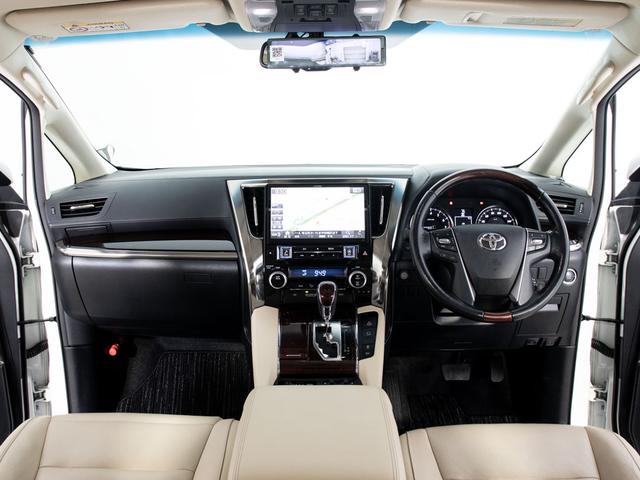 アルファード 3.5GF (禁煙車)(サンルーフ)(モデリスタフルエアロ)(WORK20インチアルミ)車高調/ベージュ本革/アルパインBIG-X11型ナビ/後席モニター/両側自動ドア/パワーバックドア/AC100V電源/(38枚目)