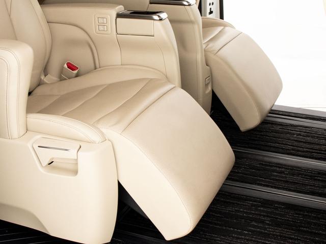 アルファード 3.5GF (禁煙車)(サンルーフ)(モデリスタフルエアロ)(WORK20インチアルミ)車高調/ベージュ本革/アルパインBIG-X11型ナビ/後席モニター/両側自動ドア/パワーバックドア/AC100V電源/(40枚目)