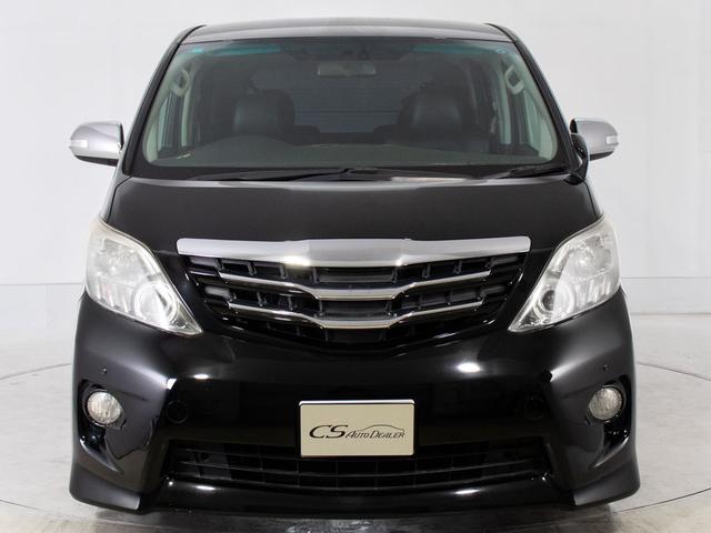 アルファード ２４０Ｓ　プライムセレクションＩＩ　タイプゴールド　（点検記録簿７枚）（ロクサーニ２０インチアルミ）（ダウンサス）（アルパインＢＩＧ－Ｘナビ）後席モニター／黒革調シートカバー／両側自動ドア／パワーバックドア／クルーズコントロール／クリアランスソナー／（12枚目）