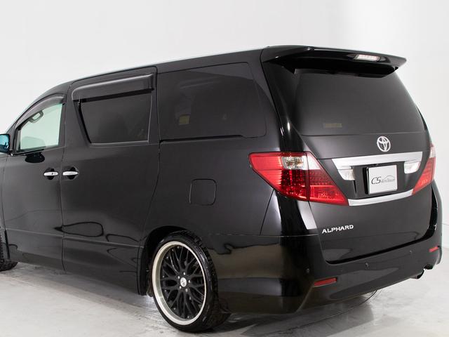 アルファード ２４０Ｓ　プライムセレクションＩＩ　タイプゴールド　（点検記録簿７枚）（ロクサーニ２０インチアルミ）（ダウンサス）（アルパインＢＩＧ－Ｘナビ）後席モニター／黒革調シートカバー／両側自動ドア／パワーバックドア／クルーズコントロール／クリアランスソナー／（19枚目）