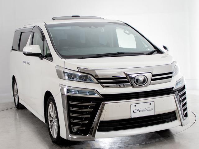 ヴェルファイア 2.5Z Aエディション (禁煙車)(サンルーフ)(トヨタセーフティセンス)(後席モニター)両側電動スライドドア/バックカメラ/AC100V電源/クリアランスソナー/LEDヘッドライト/後席オットマン/フルセグTV/ETC(14枚目)