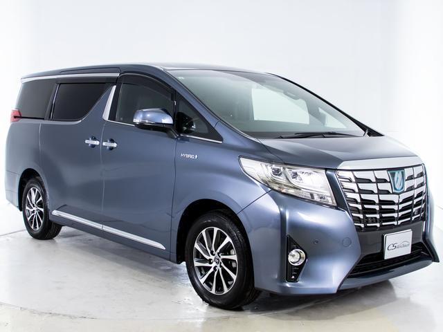 アルファードハイブリッド エグゼクティブラウンジ (禁煙・法人ワンオーナー車)(4人乗り仕様)(点検記録簿18枚)(黒本革)JBLサウンド/全方位カメラ/後席モニター/前車追従レーダークルーズ/衝突被害軽減ブレーキ/踏み間違い防止装置/(17枚目)