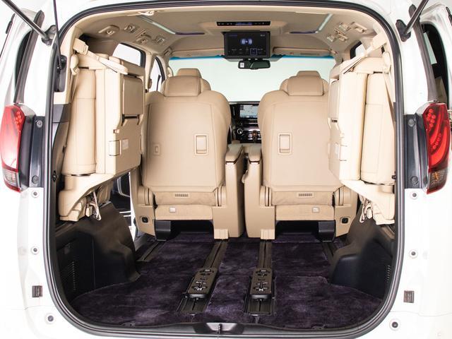 アルファードハイブリッド エグゼクティブラウンジ (禁煙車)(点検記録簿7枚)(本革)(JBLサウンド)全方位カメラ/後席モニター/前車追従レーダークルーズ/衝突被害軽減ブレーキ/踏み間違い防止装置/両側自動ドア/パワーバックドア/1500W給電(29枚目)