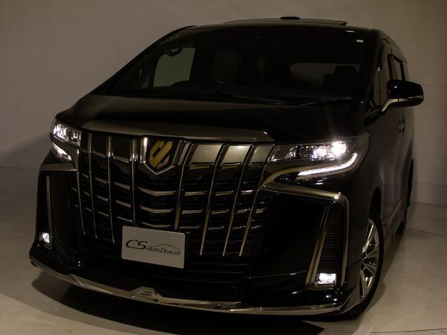 TOYOTA ALPHARD 2.5S TYPE GOLD III