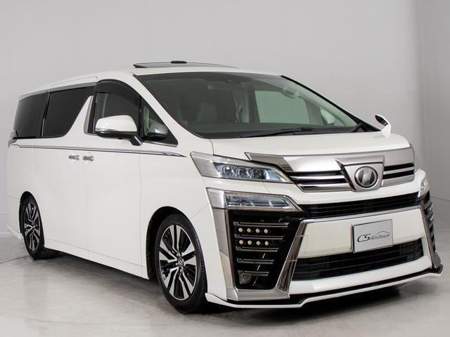 ヴェルファイア 2.5Z Gエディション (禁煙車)(サンルーフ)(冷暖房黒本革)(シルクブレイズエアロ)BLITZ車高調/カロッツェリアナビ/後席モニター/トヨタセーフティセンス/3眼LEDヘッドライト/AC100V電源(13枚目)