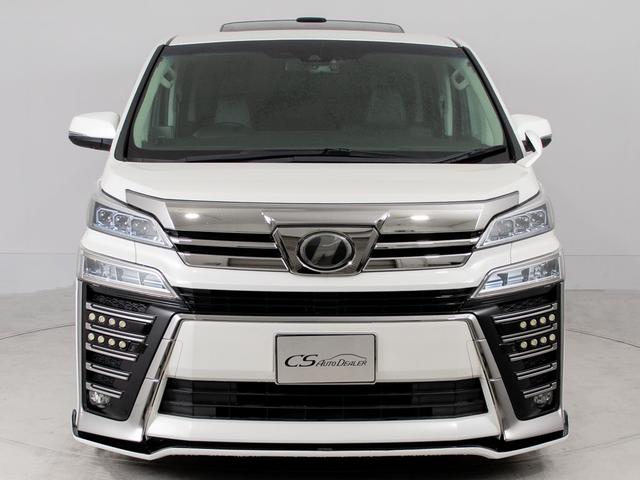 ヴェルファイア 2.5Z Gエディション (禁煙車)(サンルーフ)(冷暖房黒本革)(シルクブレイズエアロ)BLITZ車高調/カロッツェリアナビ/後席モニター/トヨタセーフティセンス/3眼LEDヘッドライト/AC100V電源(16枚目)