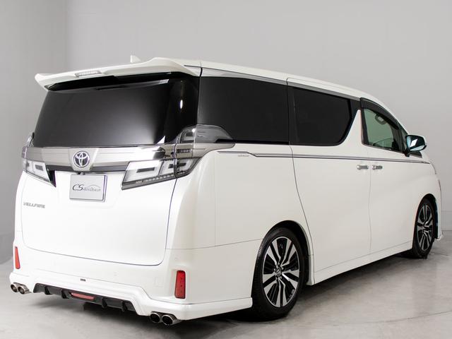 ヴェルファイア 2.5Z Gエディション (禁煙車)(サンルーフ)(冷暖房黒本革)(シルクブレイズエアロ)BLITZ車高調/カロッツェリアナビ/後席モニター/トヨタセーフティセンス/3眼LEDヘッドライト/AC100V電源(17枚目)
